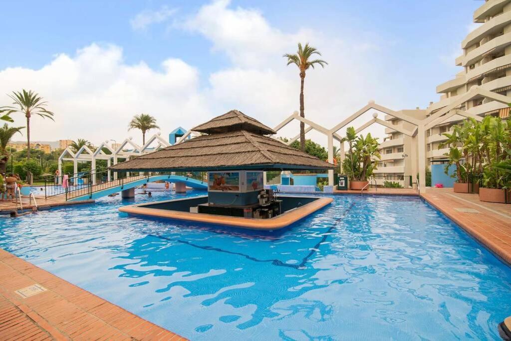 Benalbeach Lux, Jacuzzi, Beachfront - 432 Appartement Benalmádena