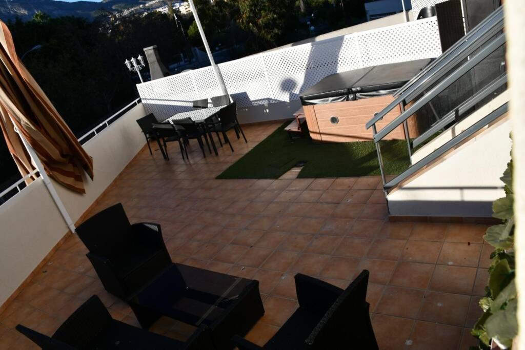 Benalbeach Lux, Jacuzzi, Beachfront - 432 Appartement