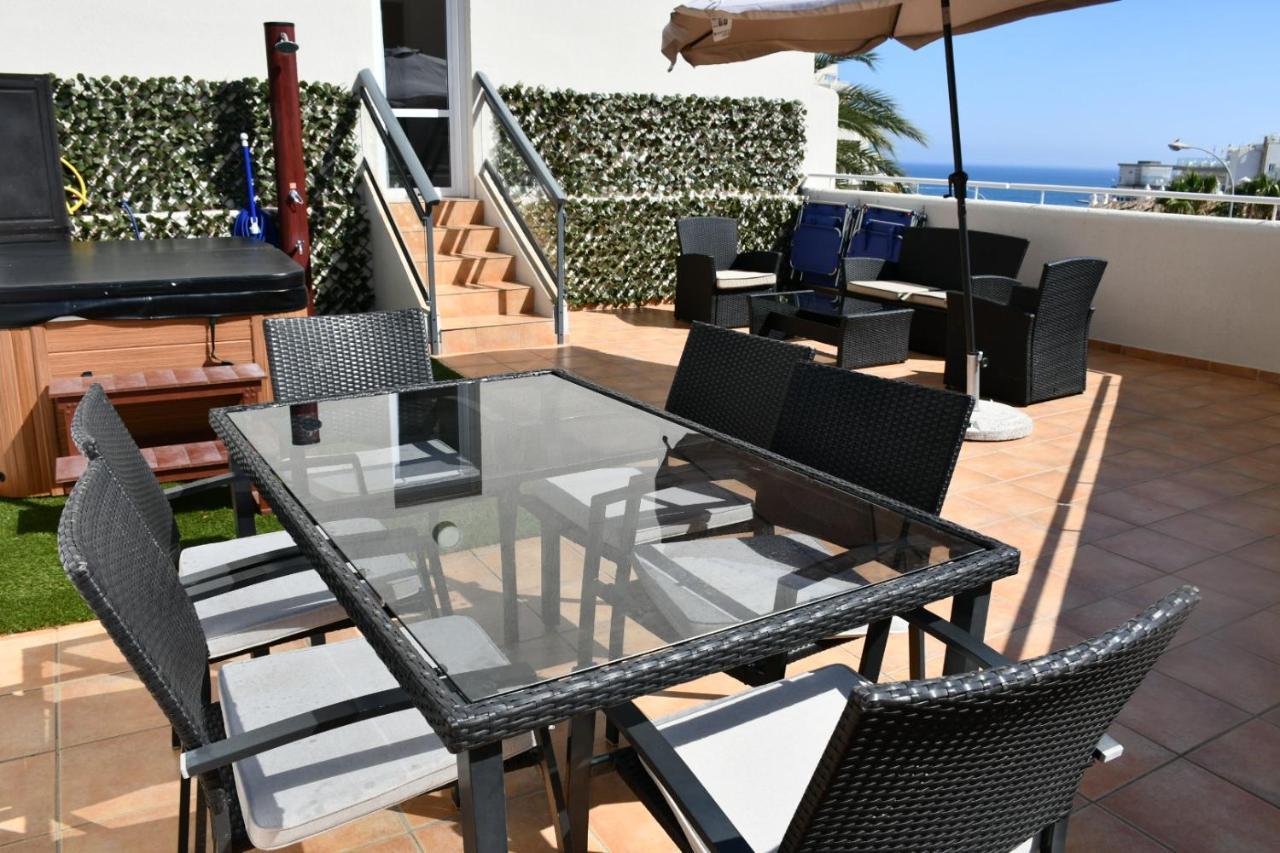 Benalbeach Lux, Jacuzzi, Beachfront - 432 Apartamento Benalmádena